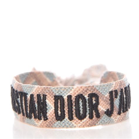 bracelet dior jadore|christian Dior jadore friendship bracelet.